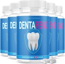 PERFORMANCE IDEALE (5 Confezione) Dentafend per il supplemento denti Dentafend Pillola per denti (300 capsule)