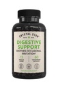 Crystal Star Digestive Support Supplemento (60 capsule) - Herbal Gut Health Supplemento che aiuta con occasionale Gas & Bloating - Menta piperita, Aloe Vera, Slippery Elm & Ginger – Non-OGM