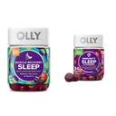 OLLY recupero del muscolo sonno gommoni, 40 conte Immunity sonno Melatonin Gummy, 36 conte Bundle