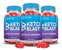 (3 Pack) Aceto di sidro di mele Gummies 1000MG Keto Blast Keto ACV Gummies Formula avanzata formulato con succo di barbabietola di melograno Polvere B12 Vegan Non OGM 180 Gummys