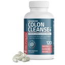 Bronson Advance Colon Cleanse Premium Cleanse & Detox Formula con Psyllium Husk, Senna Leaf, Cascara Sagrada, Ginger Root, Licorice Root & More, Non-GMO, 120 Capsule
