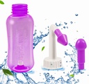 Bottiglia di lavaggio nasale, Abnaok Sinus Rinse e Irrigazione nasale Bottiglia di lavaggio del vaso di irrigazione nasale perfetto per adulti e bambini