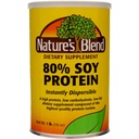 Polvere proteica 80% Soia isolata 1 lb Pwdr