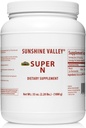 Sunshine Valley® Super N Niacinamide Powder (35 oz) - Niacin Vitamina B3 Integratore alimentare per l'energia, la digestione, l'invecchiamento e la pelle sana - Naturale, privo di liquidi