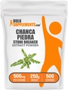 BulkSupplements.com Chanca Piedra Estratto di polvere - Chanca Piedra Stone Breaker, Herbal Supplement - Vegan & Gluten Free, 500mg per porzione, 250g (8.8 oz) (Pack of 1)