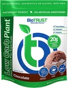 BioTrust Low Carb Plant, Delicious, Creamy, 20 Grammi di Clean, Complete, Plant-Based Protein, Fiber da 5 Grammi, 15 Superfoods, Enzimi Digestivi, Vegan, Dairy-Free - 14 Servings (Chocolate)