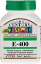 Vitamina E 400iu del XXI secolo, 110 Softgels