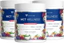 Gundry MD MCT polvere di benessere per sostenere l'energia, la produzione di chetone e la salute del cervello, Keto Friendly, Sugar Free (90 giorni di alimentazione, limonata di anguria)