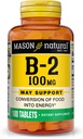 MASON VITAMINA NATURALE B-2 100mg 100 TABS