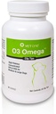 VetOne: O3 OmegaTM Clip Tips Integratore nutrizionale con Omega 3 acidi grassi - cani medi e grandi (60 Conte Bottiglia)