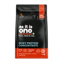 AS-IT-è Nutrition Whey Protein Concentrato 80% non infiammato, Labdoor Certificato No Preservatives Gluten-Free Non-OGM non infiammato e non zuccherato (500gm/17.6 Oz)