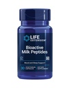 Estensione della vita Peptidi di latte bioattivi, Supporto sano del mood, Supplemento del sonno, Rilassamento, Peptidi del latte, Decapeptide del Casein, Senza ormone, Senza glutine, Non OGM, Vegetariano, 30 capsule