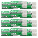 LyvWel Energy Gum | 100mg Caffeina per gemma | Tutto naturale | Zucchero-Free Pre-Workout Boost: il vostro supplemento di energia essenziale per rimanere Awake- Carton 12 pack (Mint- 12 pack)
