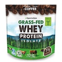 Polvere isolata di proteine del siero del caffè dell'erba di Opportuniteas - 27g polvere proteica senza dolcificanti artificiali, cows senza ormoni, non OGM - 2.5lb