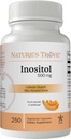 Inositolo di Trove della natura 500mg 250 capsule
