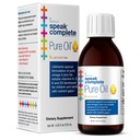 Lifetrients – Speak+D Pure Oil – Natural Lemon – 4.05 oz – Pediatrician Formulato per sostenere i bambini con requisiti nutrizionali speciali – Migliorato con Omega-3, Vitamina A, D, E & K