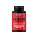 MuscleMeds fegato Detox & Defend, Cleanse, Formula di riparazione - Herbal Liver Support Supplement, NAC, Silymarin Milk Thistle, 60 Serve
