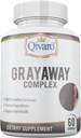 Gray Away Complex - Integratore Unisex Avanzato per la Restauro di Colore dei Capelli Naturali - Reverses Graying per Uomini e Donne - 60 Capsule