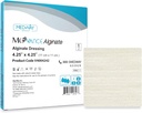MedVance TM Alginate – Calcium Alginate Dressing 4.25"x4.25" Box di 5 condimenti