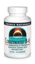Fonte Naturals Coenzymated B-6 25mg P-5 Pyridoxal-5 Phosphate Fast-Acting, Rapido Dissolvere Sublingual Vitamin Supports Metabolismo Aminoacido - 30 Lozenges