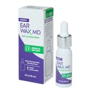 eosera® Ear Wax MD® - Gocce di rimozione della cera dell'orecchio - rompe giù e dissolves Earwax in appena 1 trattamento - Dottore Raccomandato & clinicamente Proven - Gentle & Safe - 15-mL