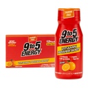 Vitamin Power Shot - Arancione Flavor, Taurina-Free, Sugar-Free, 12 Pack (2.03 fl oz Ogni) - Boost Energy, Focus e Vitality con Vitamine B e L-Arginina