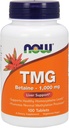 NOW TMG 1000mg, 100 Count (Pacchetto di 2)