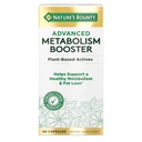 Booster del metabolismo avanzato della natura, aiuta a sostenere il metabolismo sano e perdita grassa, 60 capsule