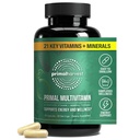 Primal Harvest Multivitamin Primal - Integratore Multi-Vitamina Giornaliero con 21 Vitamine e Minerali Essenziali per Donne & Uomini - Vitamina A, C, D, E, B12, B6, Biotina, Acido Folico, Zinco, Rame & Selenium
