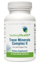 Ricerca della salute Trace Minerals Complex II - Integratore di salute e salute del cervello con Zinc & Selenium - Formula senza rame e senza ferro - Integratore di energia, Skin & Hair Support - 30 Capsule