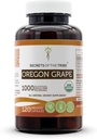 Segreti della Tribù Oregon Uva USDA Capsule Organici | Capsule Vegetariani Organici Certificati, Integratore Alimentare Erboso | Mahonia aquifolium Dried Root (120 Count)