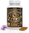 Antiossidante, Eye & Immune Support Supplement - Grape Seed Standardized Extract with 95% Proanthocyanidins, Zafferano Stigma Herb, 30 capsule