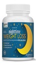 Massima Slim Nighttime Weight Support – Gentle Fat Burning & Sleep Aid – African Mango, Resveratrol & Green Tea – Non-GMO, Vegan, 60 capsule