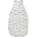 Woolino 4 sacca di sonno di stagione - Ultimate Merino Wool e sacchetto di cotone organico sonno - Zipper a due vie regolabile universale dimensione sonno Sack per il bambino (2-24 mesi) - Orso polare