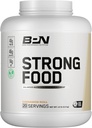 BARE PERFORMANCE NUTRITION, BPN Strong Food Complete Nutrition Meal Sostituzione, Cinnamon Roll