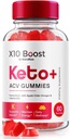 NutraRize X10 Boost Keto + ACV Gummies Perdita di peso avanzata, Recensioni (60 Gummies)