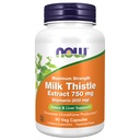 Ora Cibi Latte Estratto di cardo 750 mg Silymarin (600 mg), Massima resistenza - 90 capsule di veg