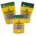 Speedyvite tè totale Detox & Cleanse Combo: Detergente di sangue tè 4oz + Kidney Bladder Tea 4oz + Liver Detox Tea 4oz Natural Herbal Supplement