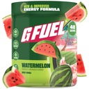 G carburante Watermelon Energy Drink Powder, Pre Workout Caffeine Mix per il gioco, Sugar Free Focus Amino, Vitamina + Antiossidanti, 9.9oz (Watermelon, 40 Servings)
