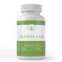 Ingredienti originali puri Alfalfa Leaf, (100 capsule) Sempre Pure, Senza Additivi o Filler, Verified Lab