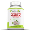 Aglio inodore & Parsley Supplemento Softgels – Concentrato da lampadine aglio fresche – Allium Sativum per uomini e donne