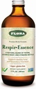 Flora - Respir-Essence - Supporta Lung & Respiratory Health - Contiene timo, radice di liquirizia, Elecampane & More - Non-GMO, Vegan, senza glutine & Kosher - 17 fl. oz. Bottiglia di vetro