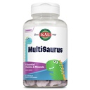 KAL MultiSaurus Kids Multivitaminici masticabili, 11 vitamine e minerali essenziali per bambini, Misto Aroma di bacche, Gluten e Preservative Free, 90 Serve, 90 Cestini Dinosaur-Shaped