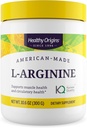 Origine sana - L-Arginina (American-Made, Non OGM, Gluten Free, Muscle Support), 10.6 Ounce