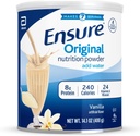 Assicurare la polvere originale di Vanilla Nutrition | Polvere di proteina di Vanilla | Miscela di Shake Piccola Sostituzione di Pasto | 8g Protein, 24 Vitamine & Minerali | Salute Immune | 14.1 oz