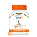 21 ° secolo vitamina C 500 mg compresse masticabili, arancione, conta 110