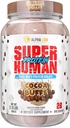 ALPHA LION Superhuman Whey Protein Powder, Great Tasting Pure Whey Protein Isolate, Low Carb, Low Sugar, Nessun Bloat Post Workout, Muscle Recovery & Growth (28 Servings, Cocoa Buffs)