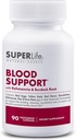 Supporto del sangue - con Rehmannia, Dandelion, Clover rosso, Burdock Yellow Dock, Echinacea & Pau D'Arco | Promuove la costruzione, la pulizia, il nutrimento e la circolazione del sangue