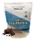 Sano 'N Fit 100% Egg Protein- Cioccolato (4lb): 100% Egg Proteine bianche. Lattosio Zero, Zucchero Zero.- Ultra Pure, Isolato di proteine dell'uovo naturale
