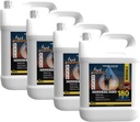 Ani-Logics Outdoors Mineral Dirt 180 Liquid Deer Mineral - Pour-On Attractant for Blocks, Logs, & Stumps - Crea Licks Minerali & Support Herd Health - 1 Gallon, 4 Pack